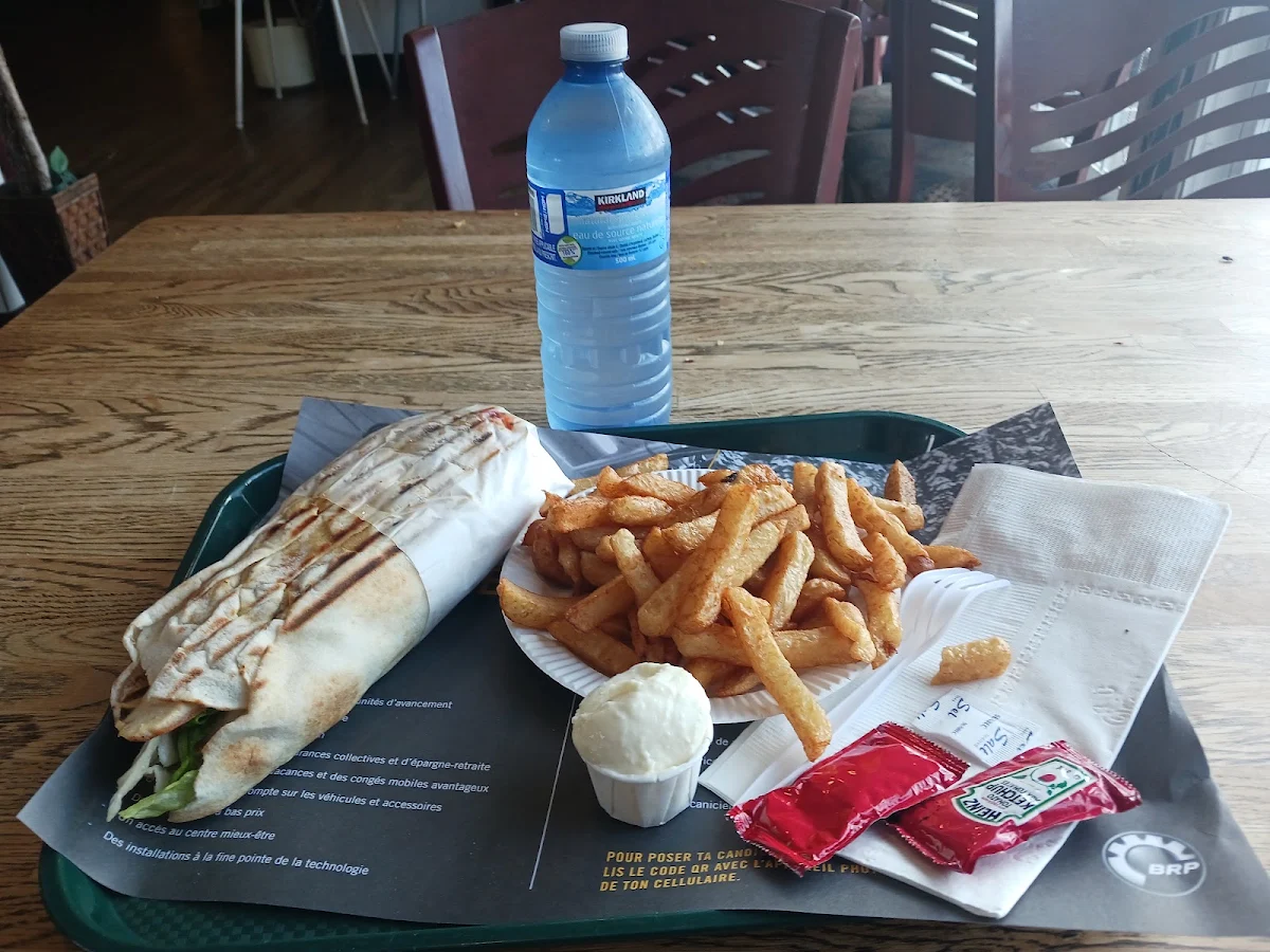 Pita & Fries (Pita & frite)