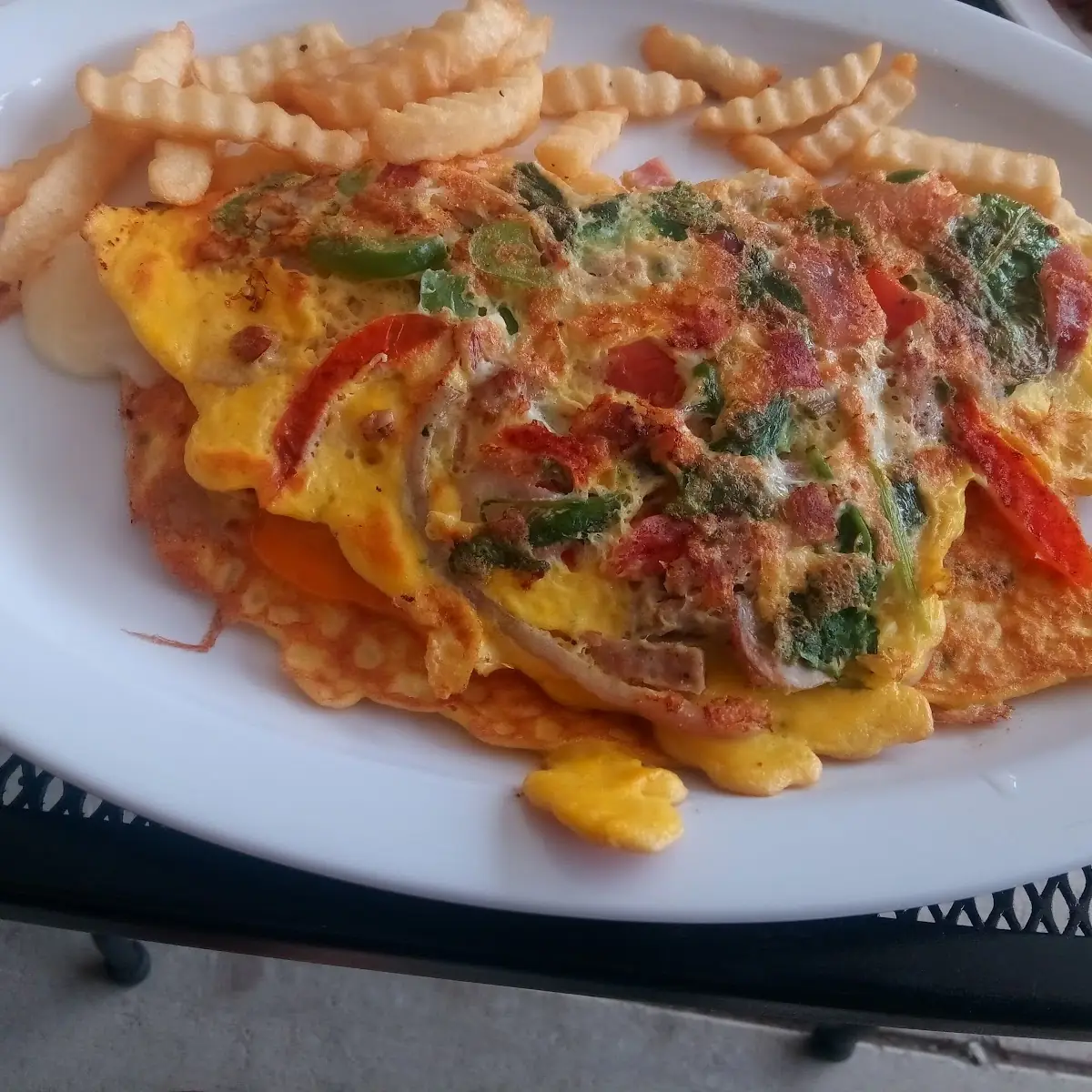 Veggie Omelette