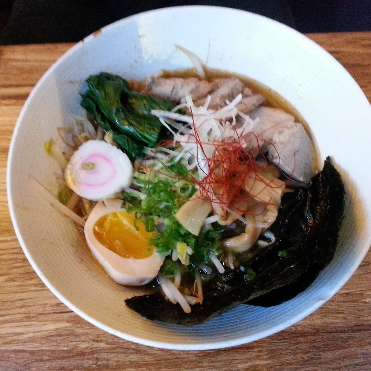 Spicy Miso Ramen