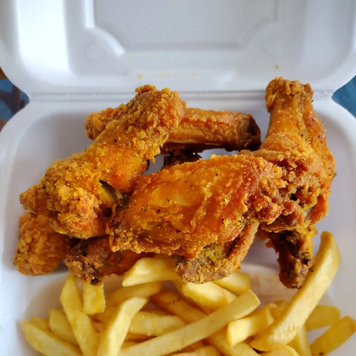 Lemon Pepper Chicken Wings 8