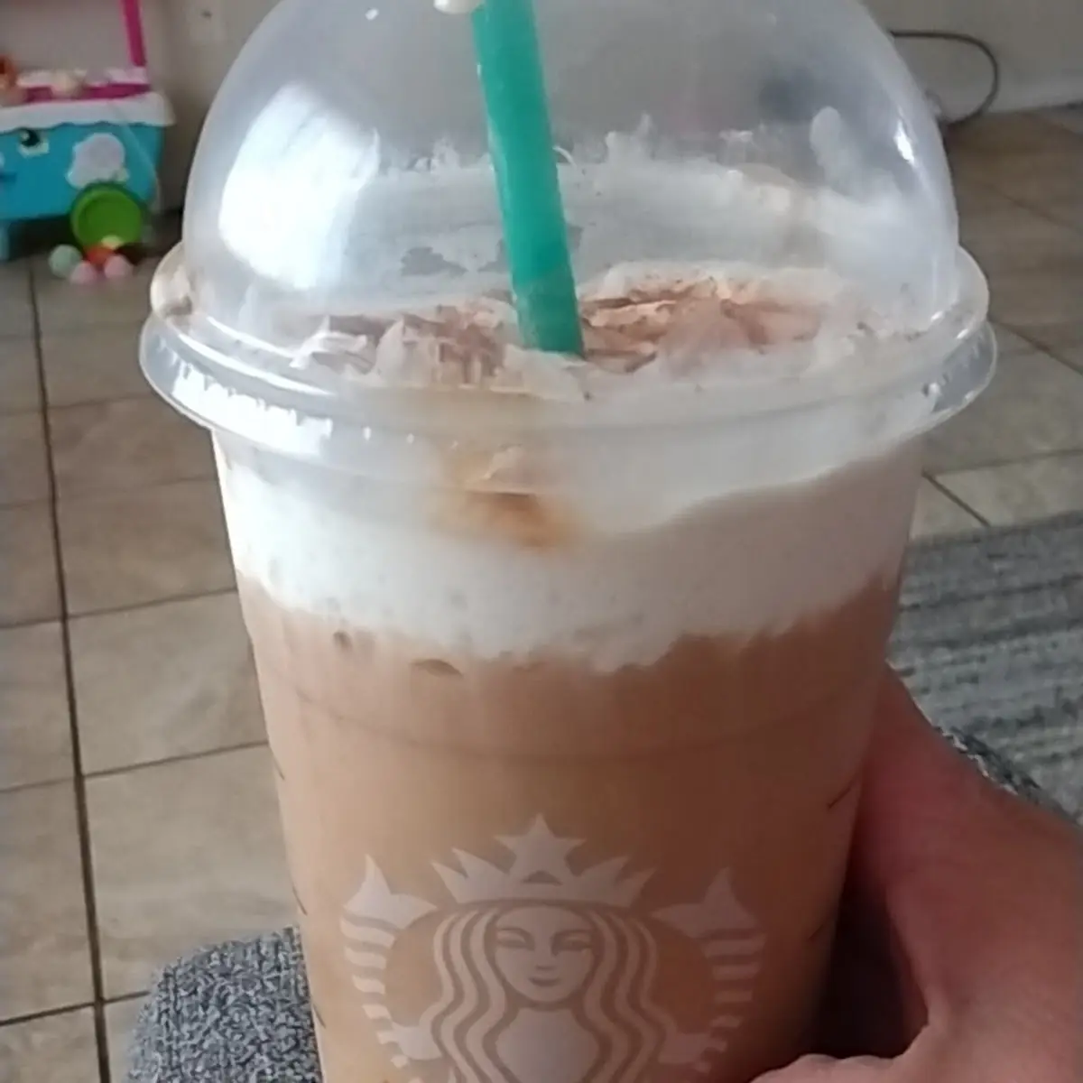 Caramel Frappe