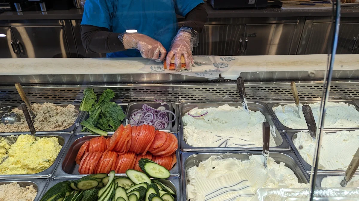 Cream Cheese Bagel