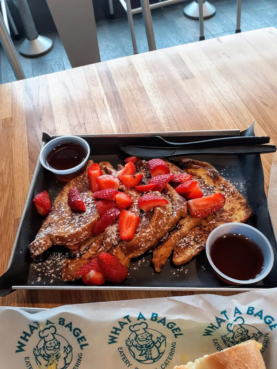 French Toast with Berries