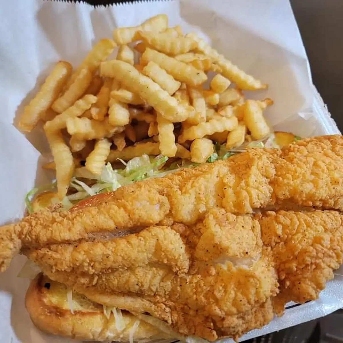 Catfish Basket