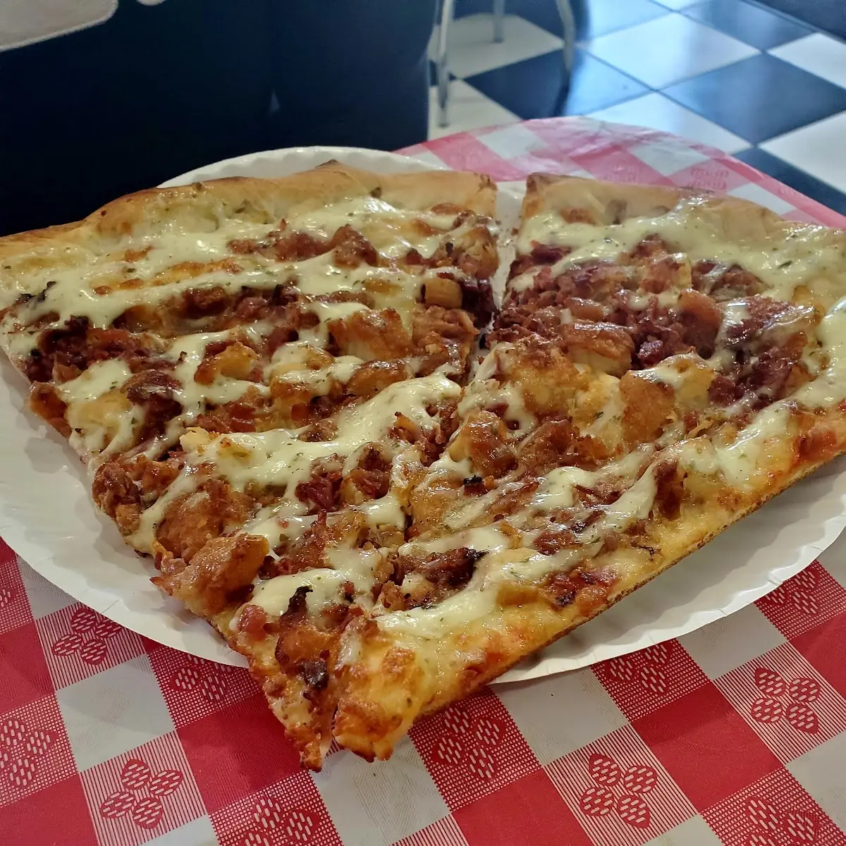 BBQ Chicken Pizza