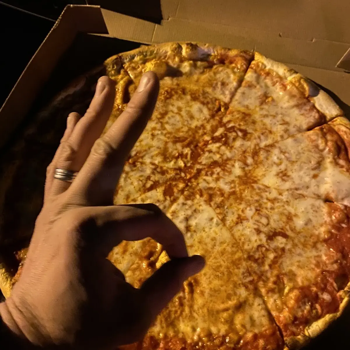 Large Cheese Pizza
