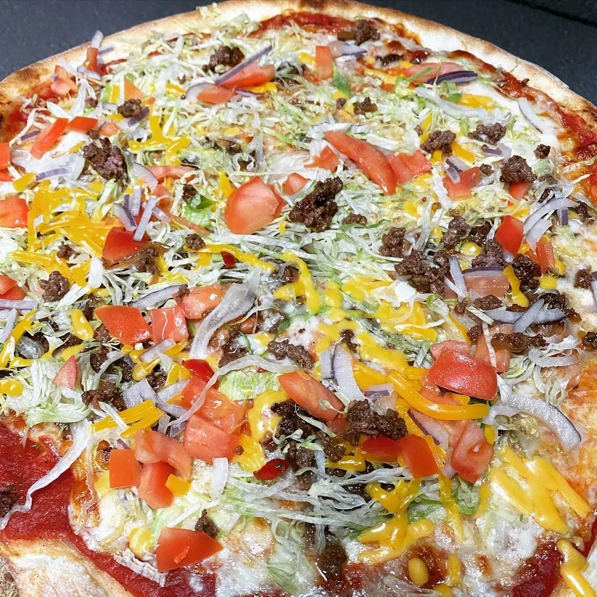Taco Pizza