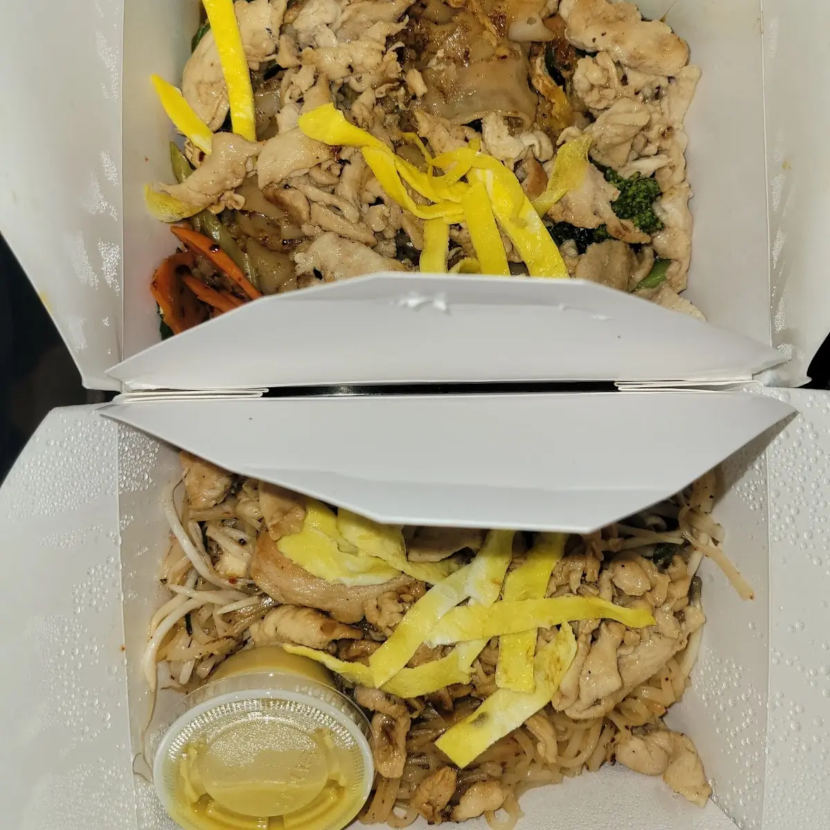 Chicken Pad Thai