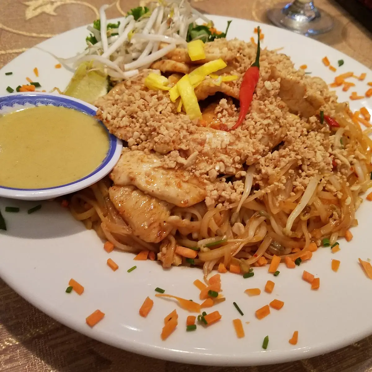 Pad Thai Chicken