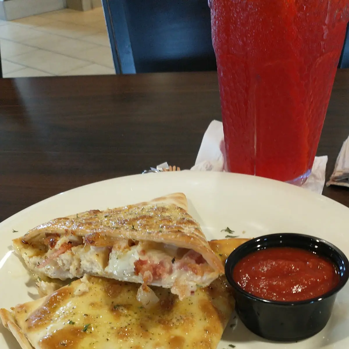Chicken Bacon Parmesan Melt