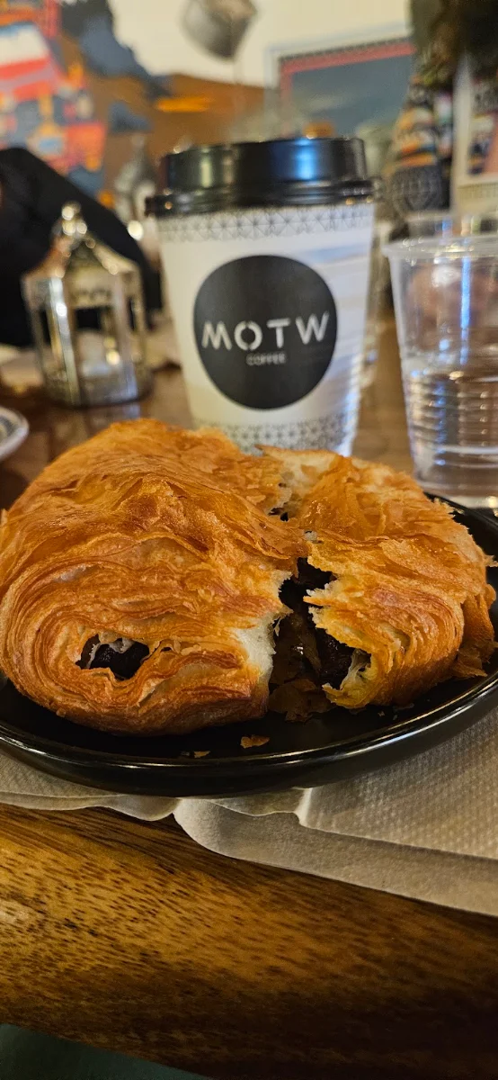 Chocolate Croissant