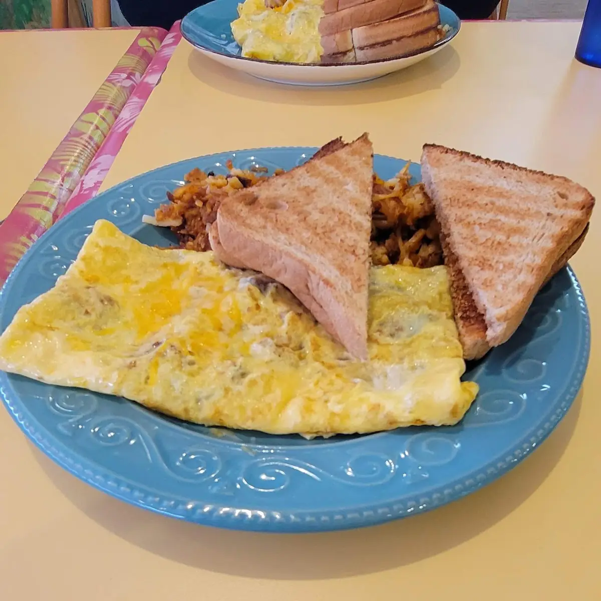 Chipped Beef Omelette