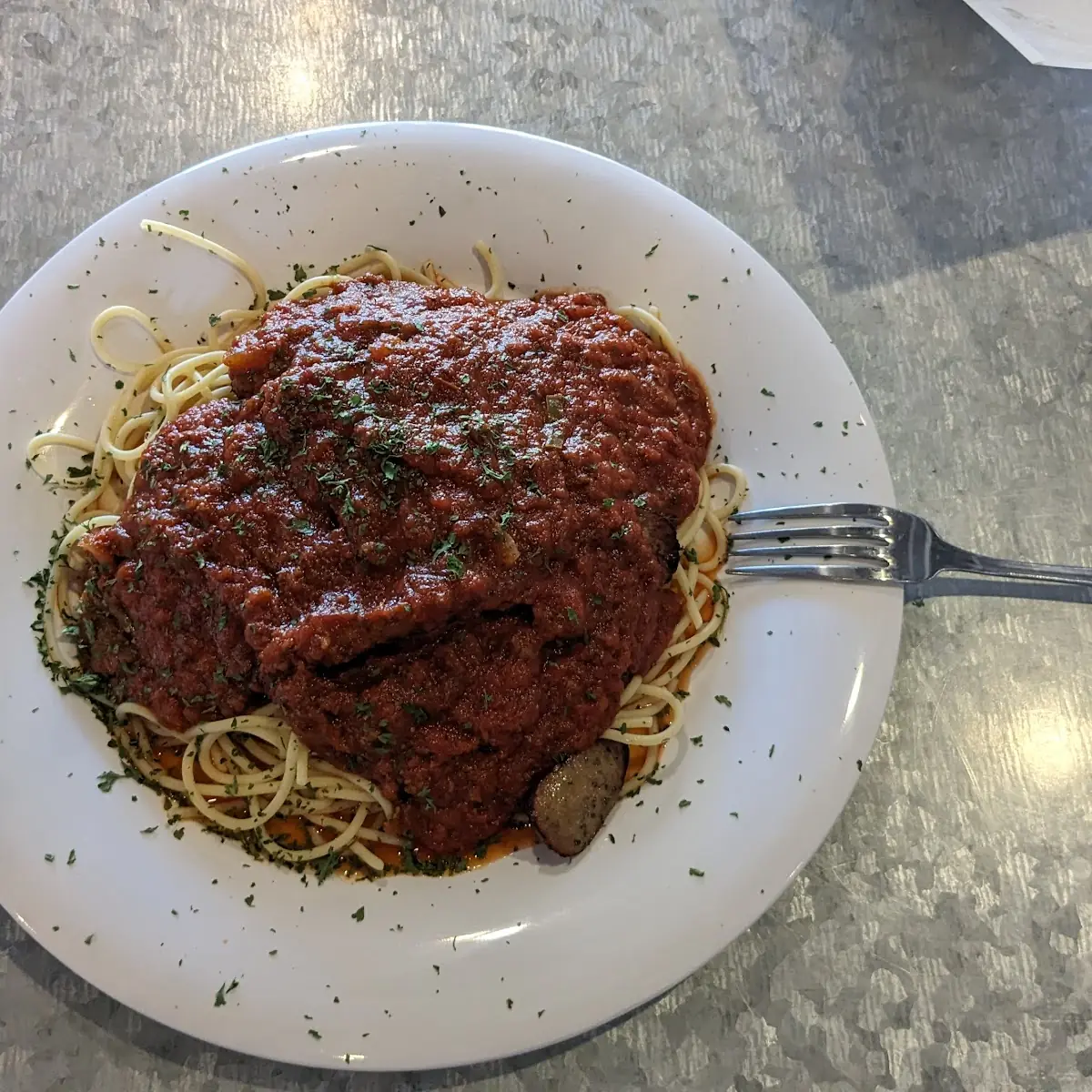 Chicken Parmigiana