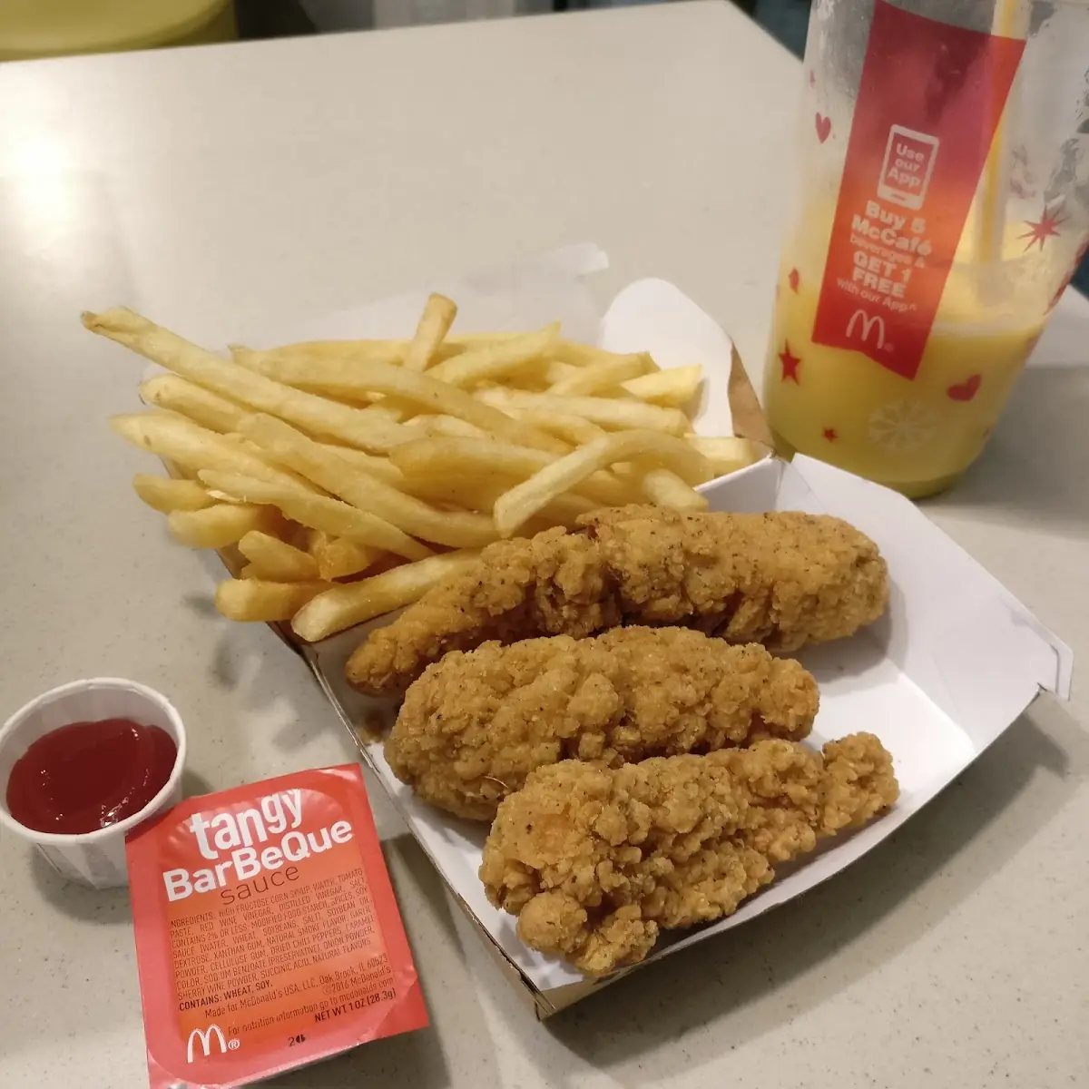 Mccrispy Strips Meal