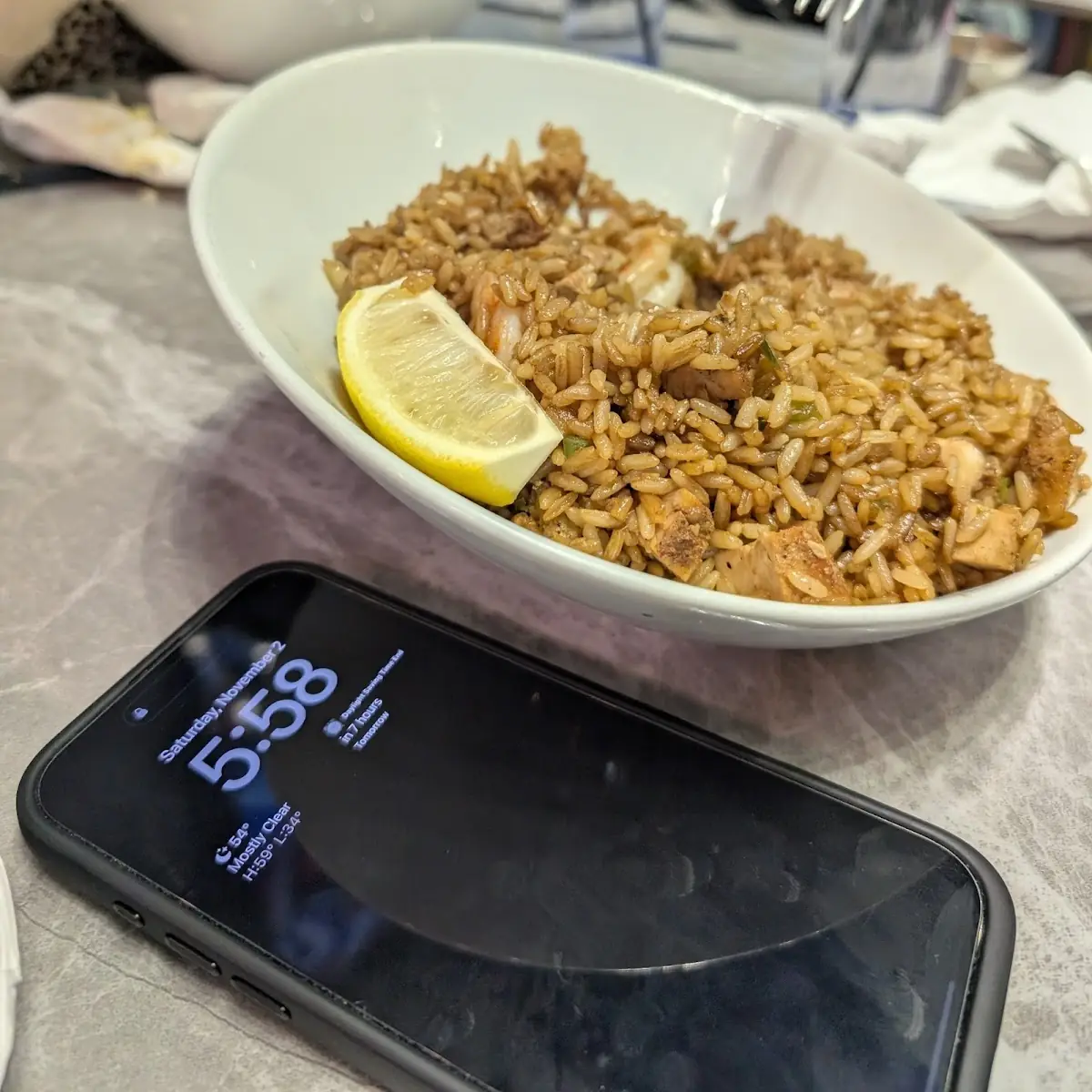 Chicken Fried Rice