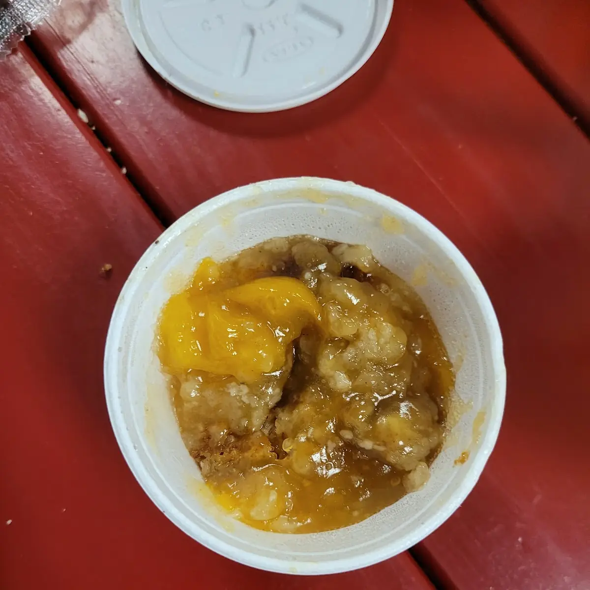 Peach Cobbler