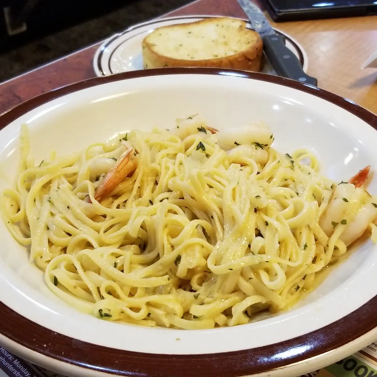 Shrimp Alfredo