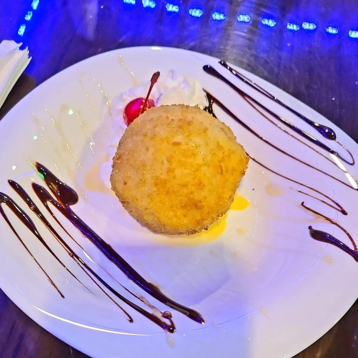 Helado Frito Fried Ice Cream