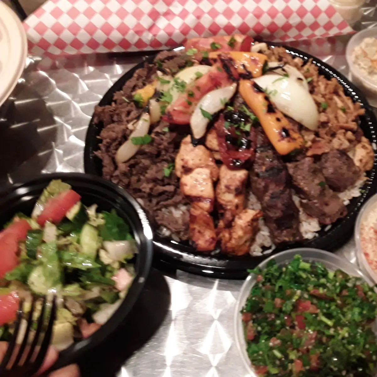 Chicken Fajitas