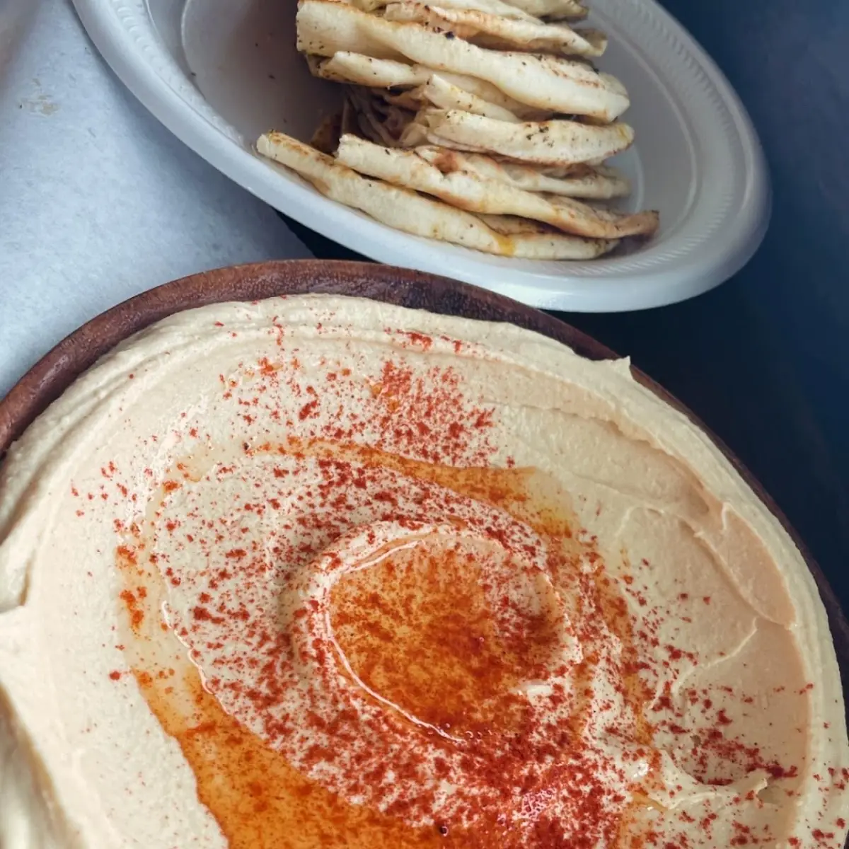 Hummus Plate