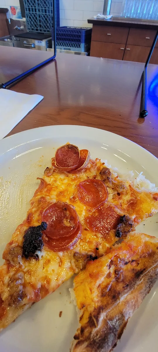Cheese Pizza with Hot Honey