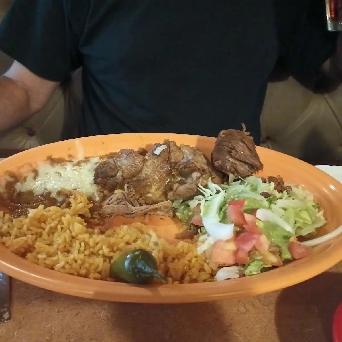 Carnitas Plate