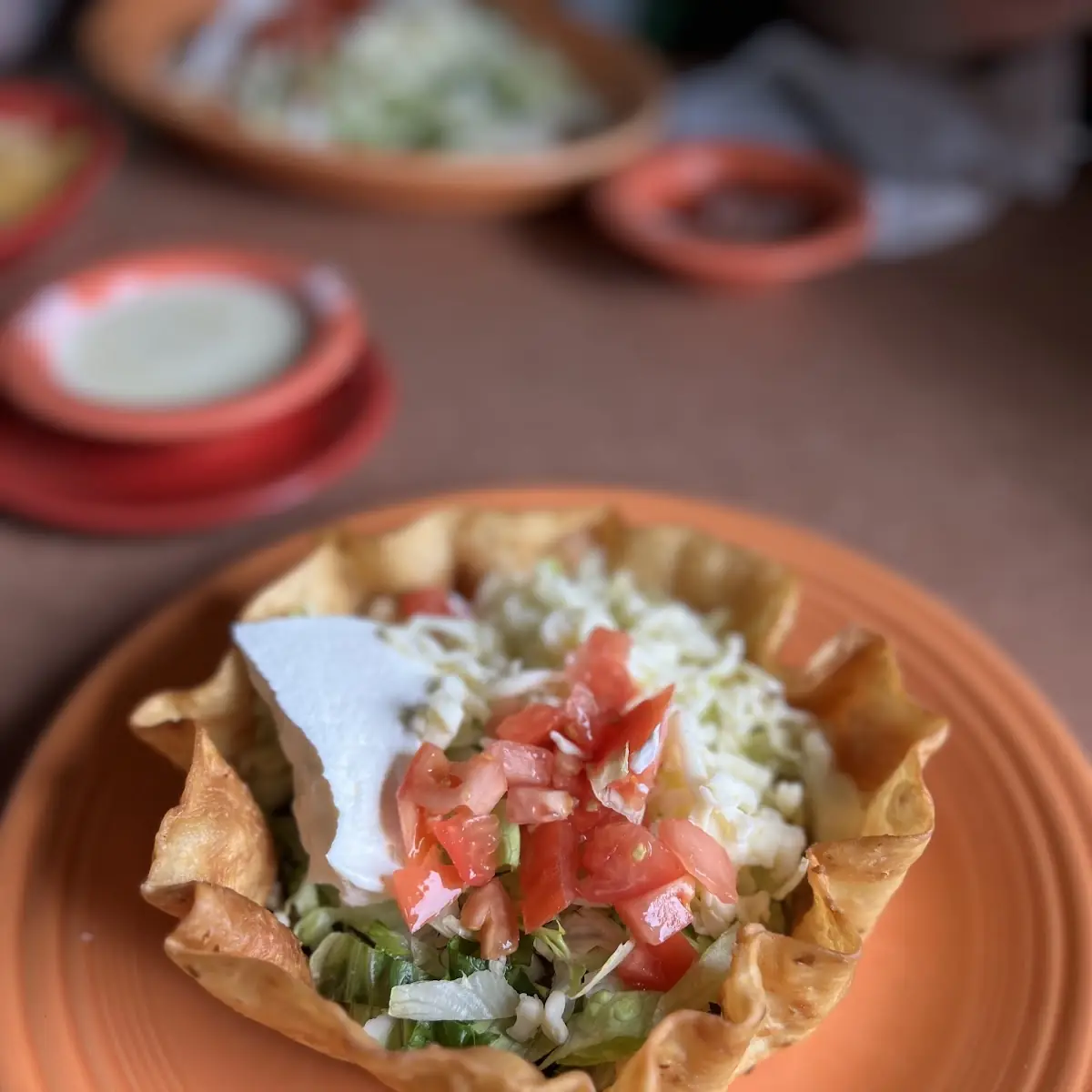 Chicken Taco Salad