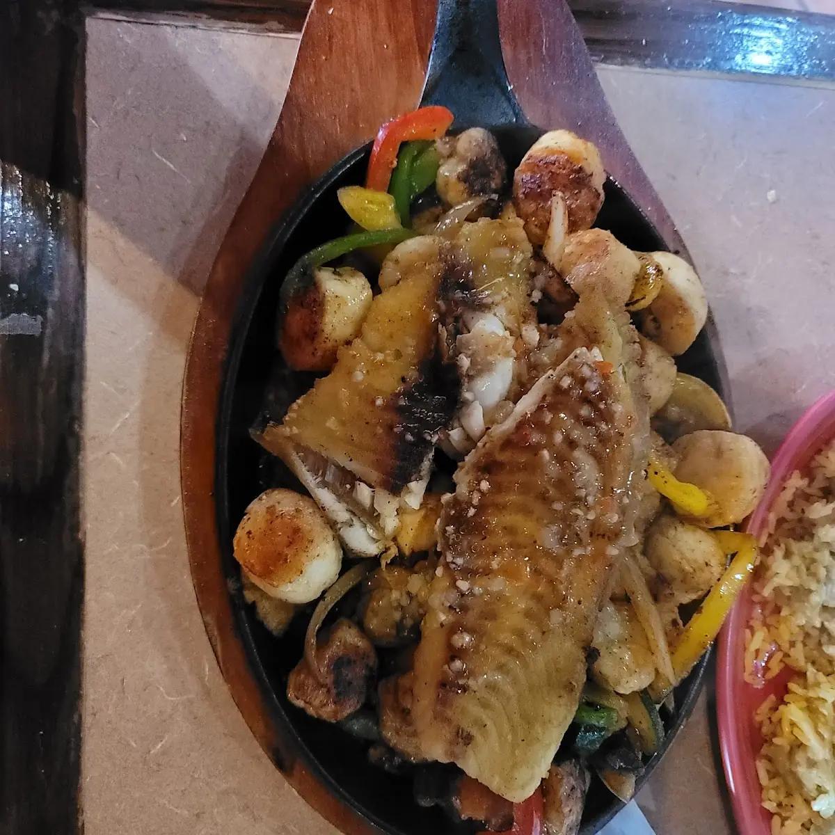 Fajitas Marinas