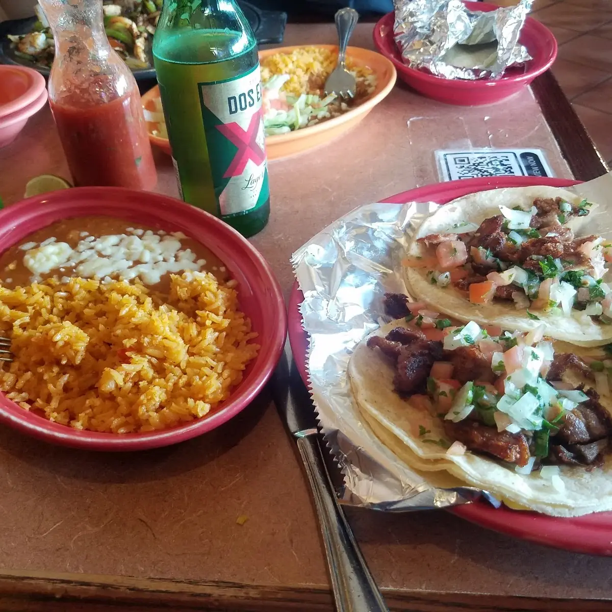 Tacos with Pork Carnitas