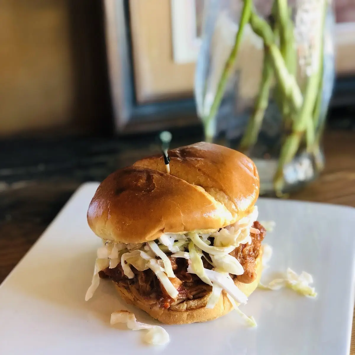 Bourbon Bacon Beef Sliders