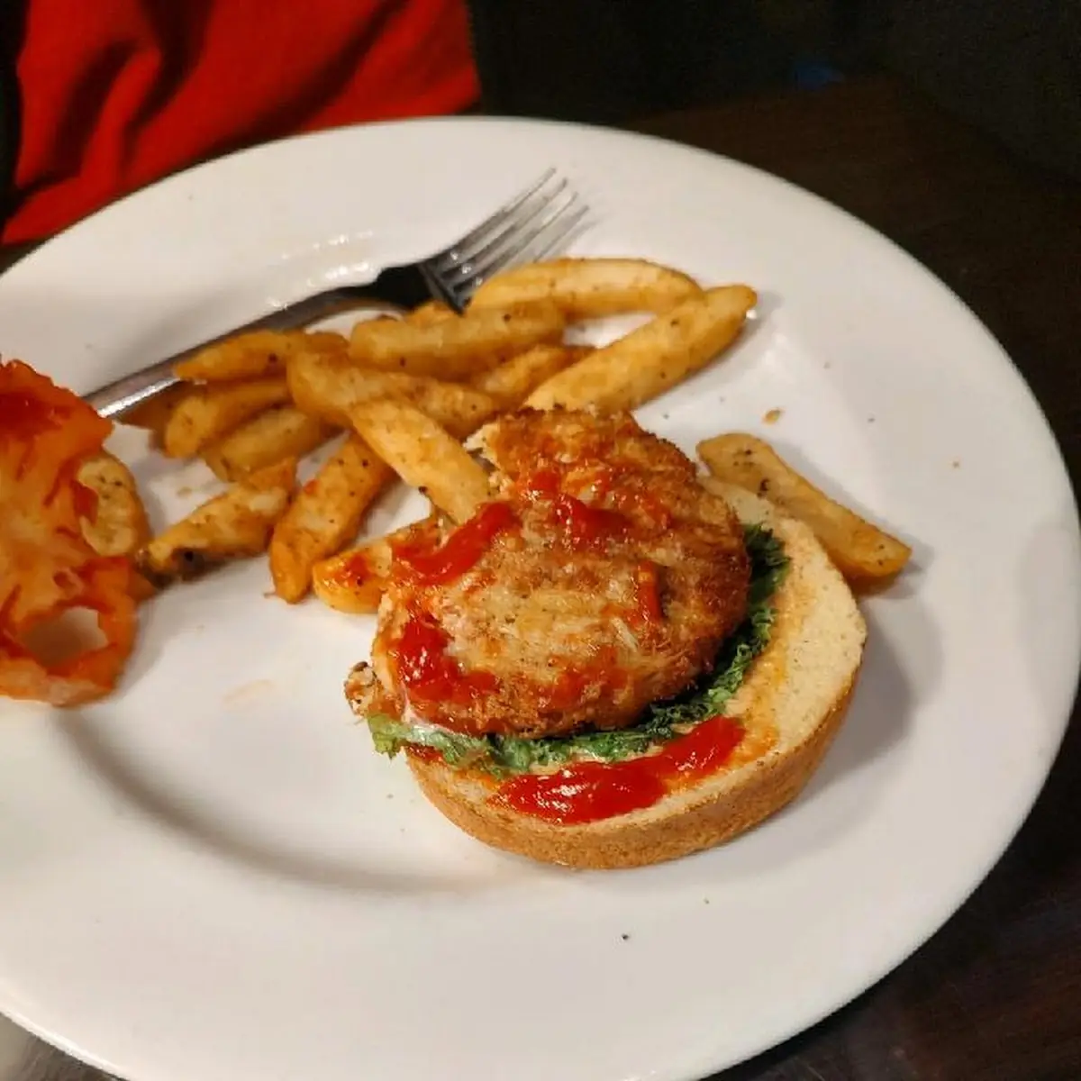 Crab Cake Sandwich