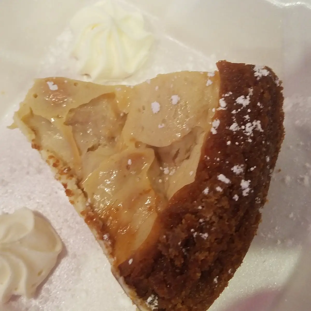 Apple Pie Cheesecake