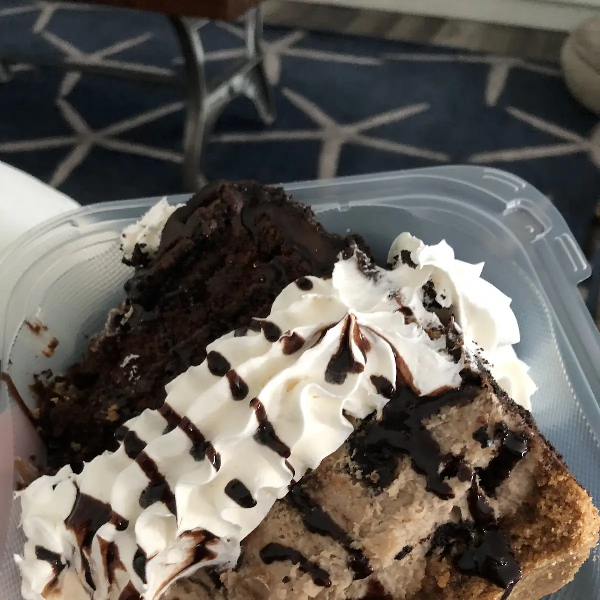 Mile High Cheesecake