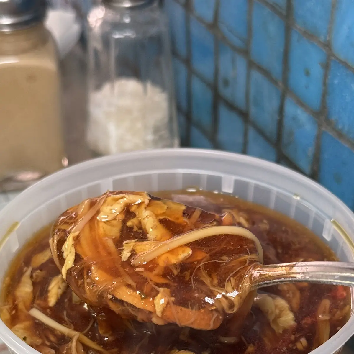 Faux Shark Fin Soup