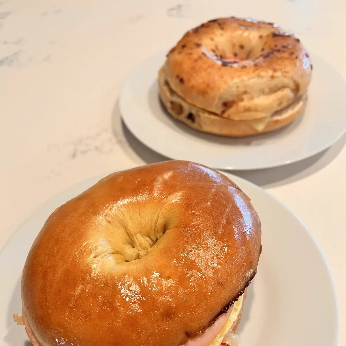 Egg Which with Ham and Pepper Jack