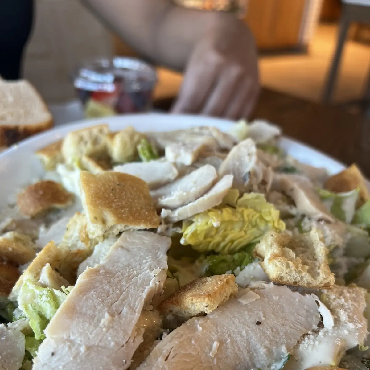 Chicken Caesar Salad