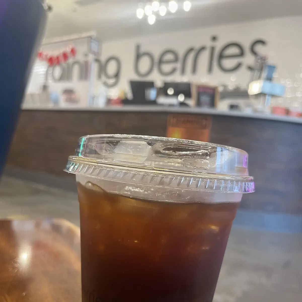 Iced Americano