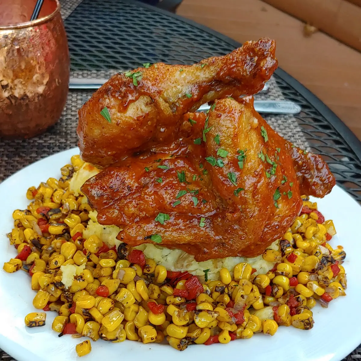 BBQ Half Chicken