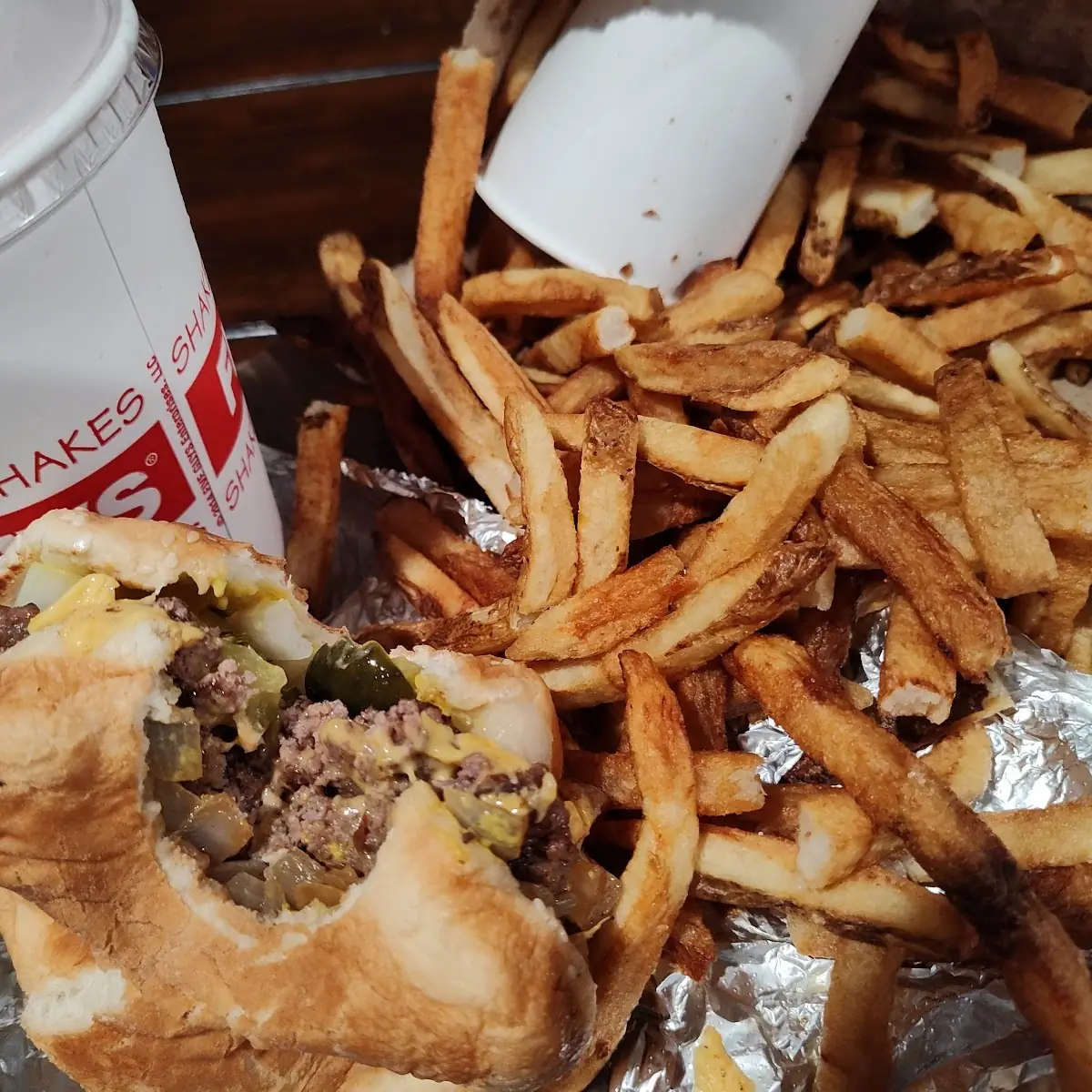 Double Cheeseburger