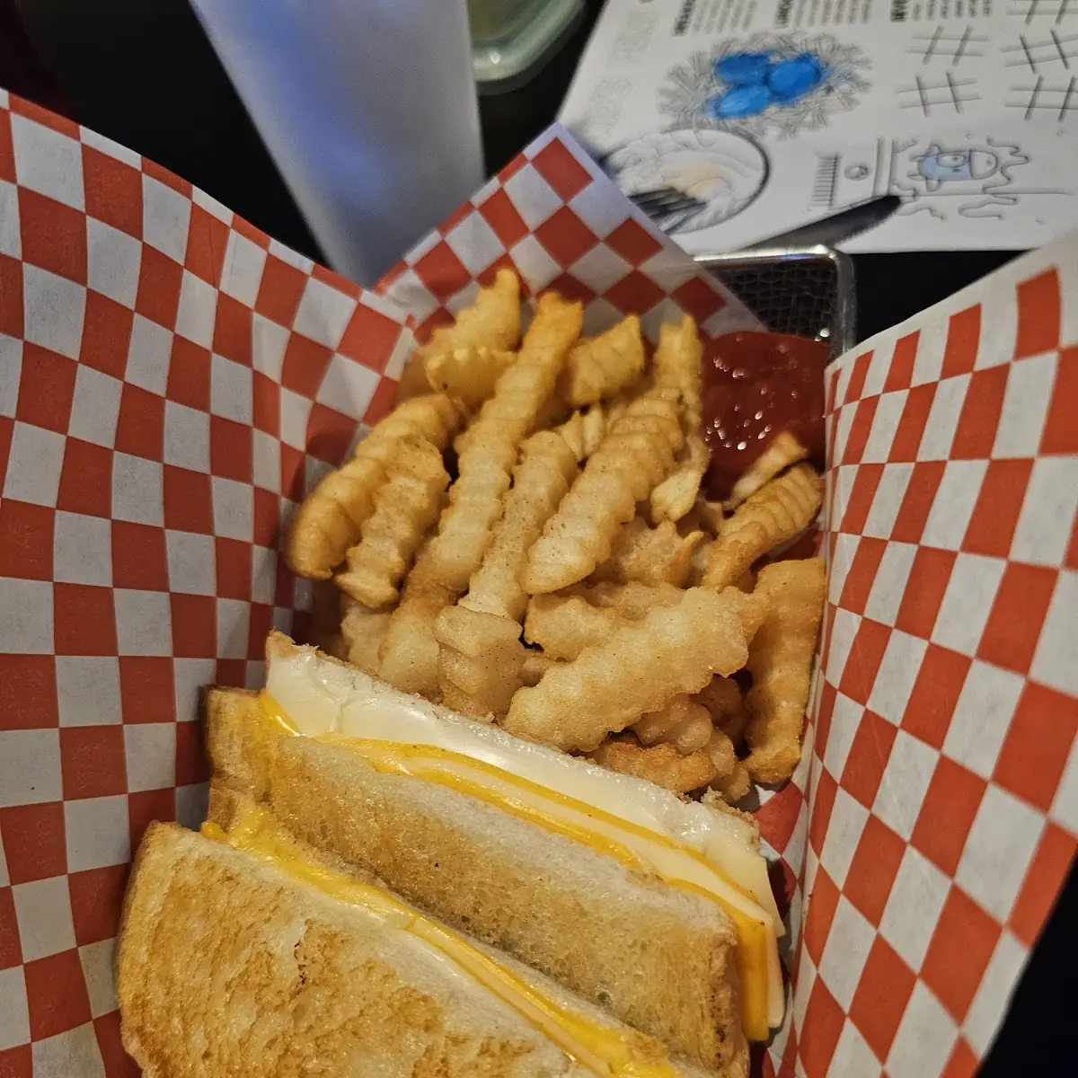Kids Grilled Cheese