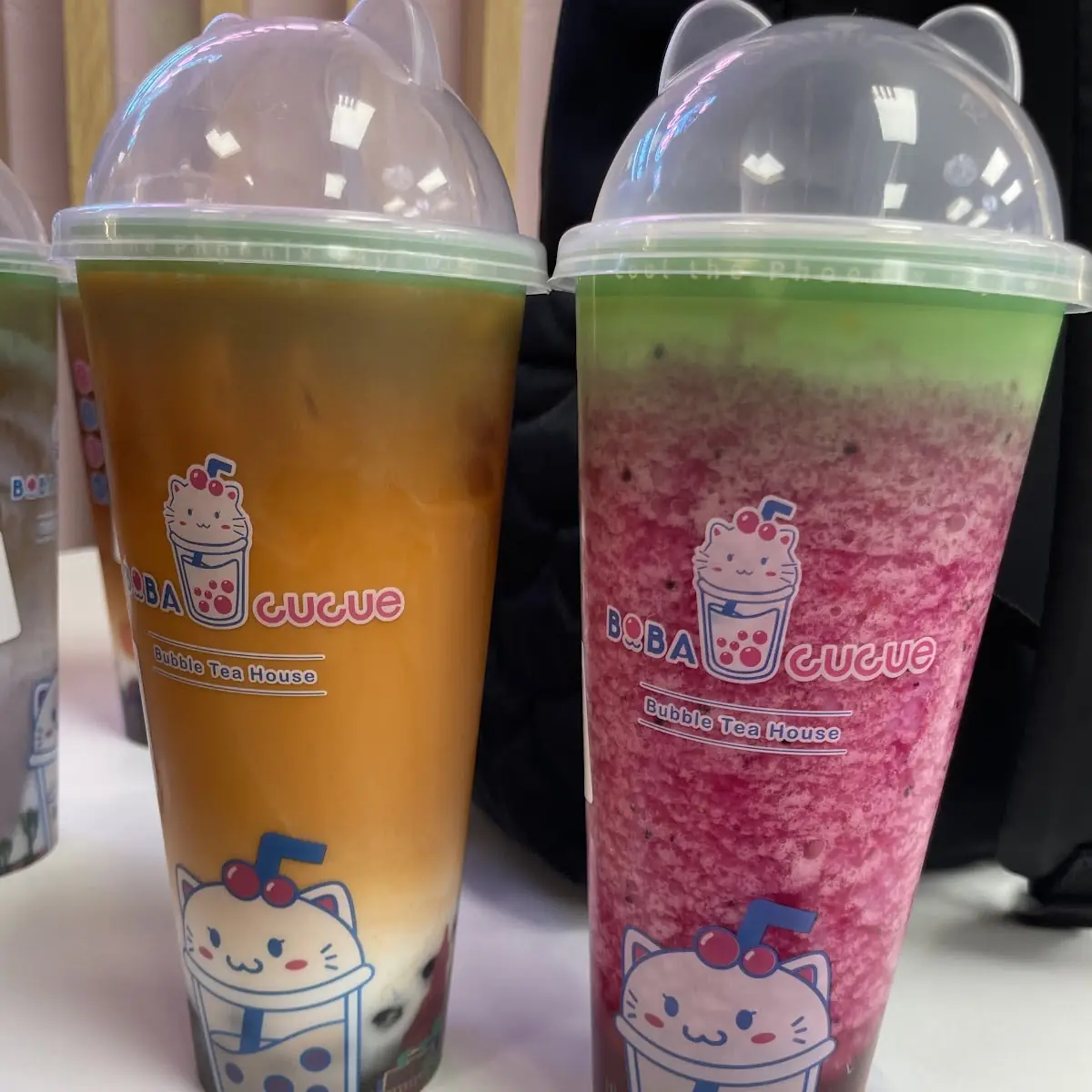 Taro Tea with Soy Milk