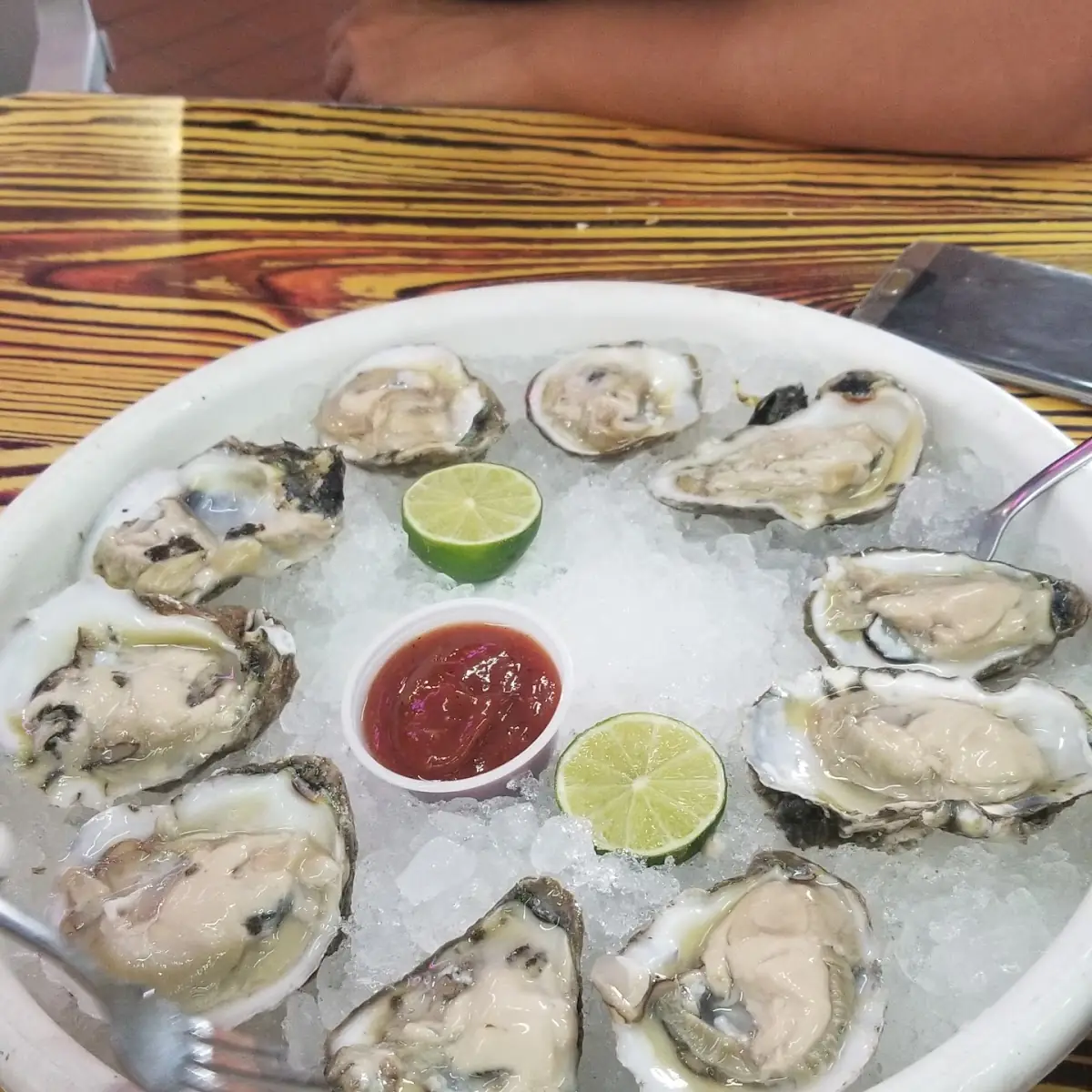 Fresh Oysters