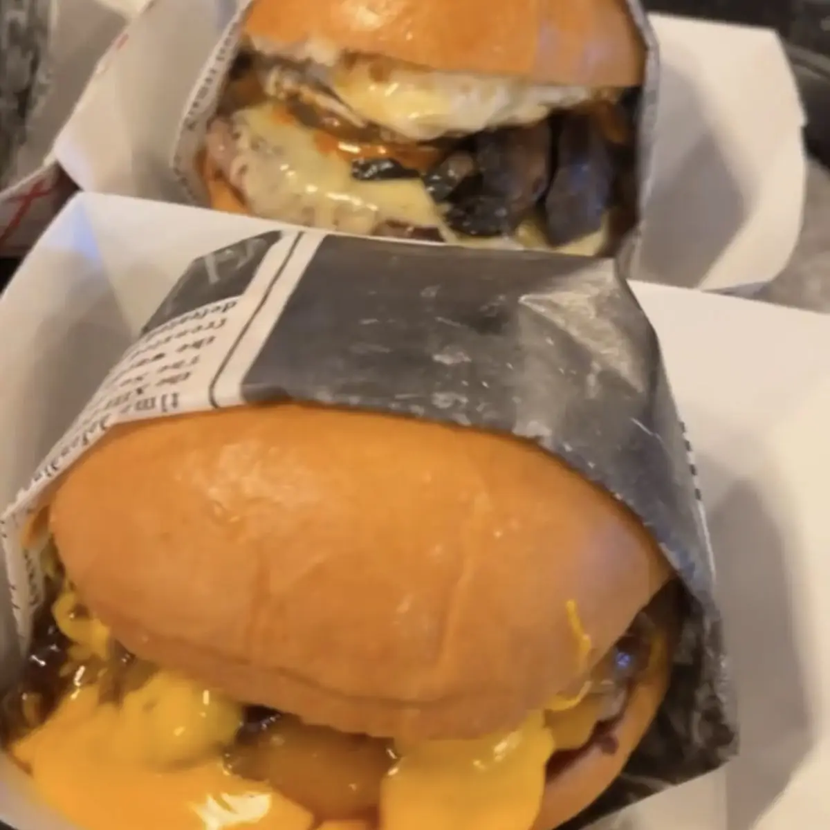 Mushroom Burger