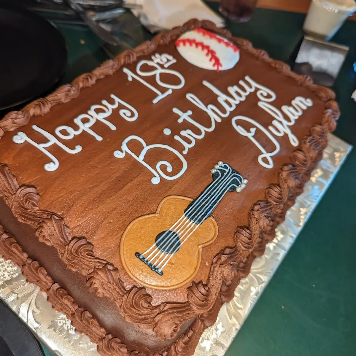 18th Birthday Cake