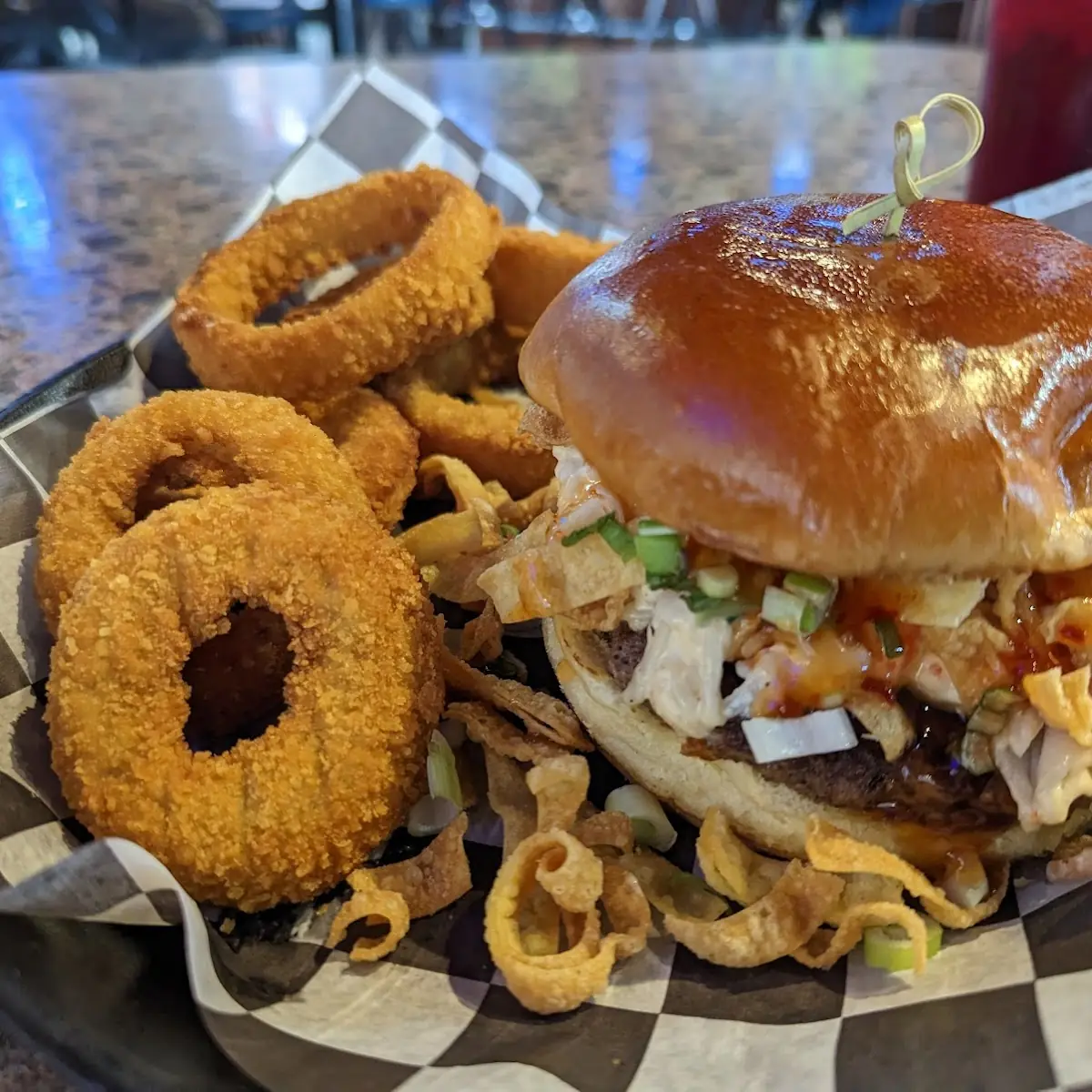 Crab Cakes Burger