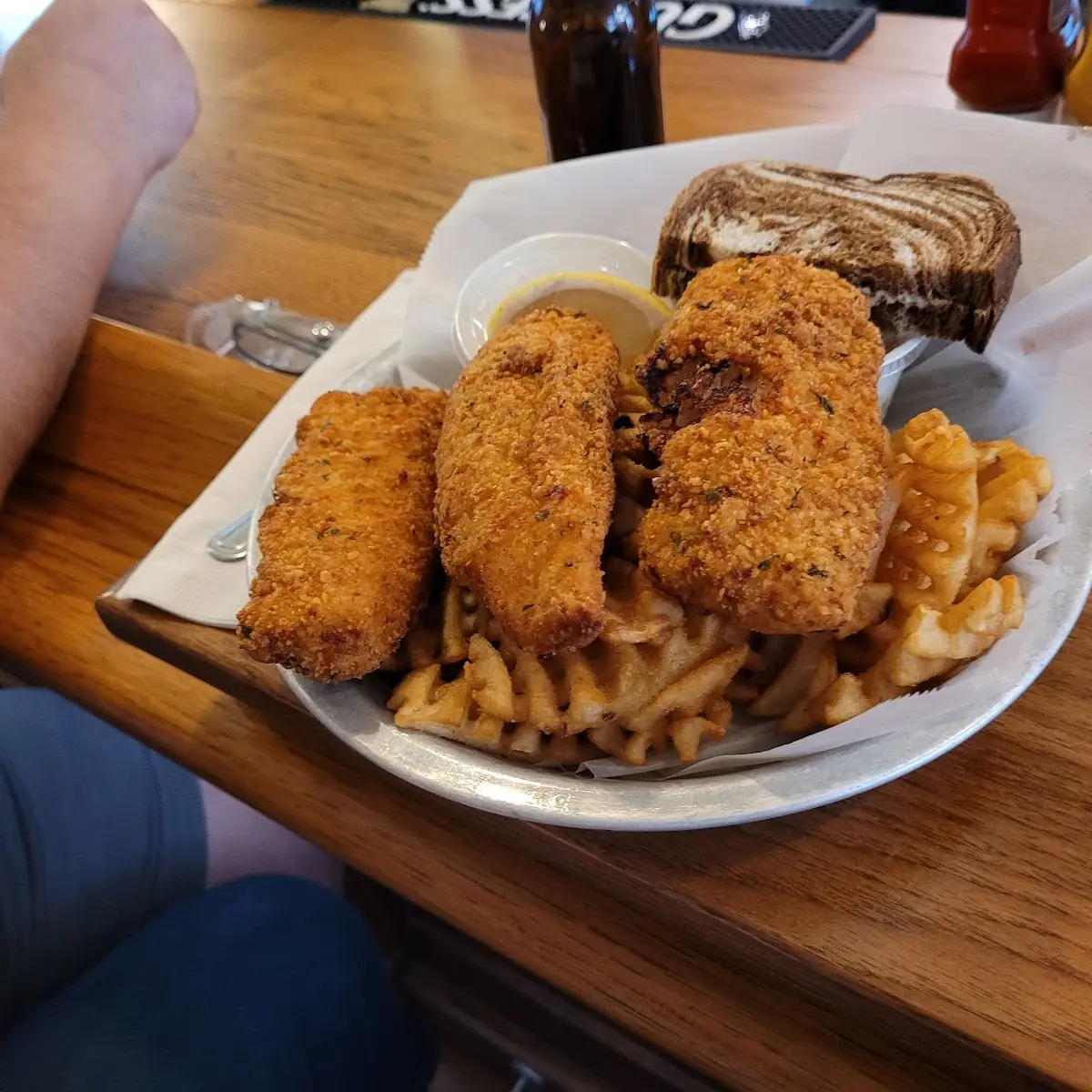 Cod Fish Fry