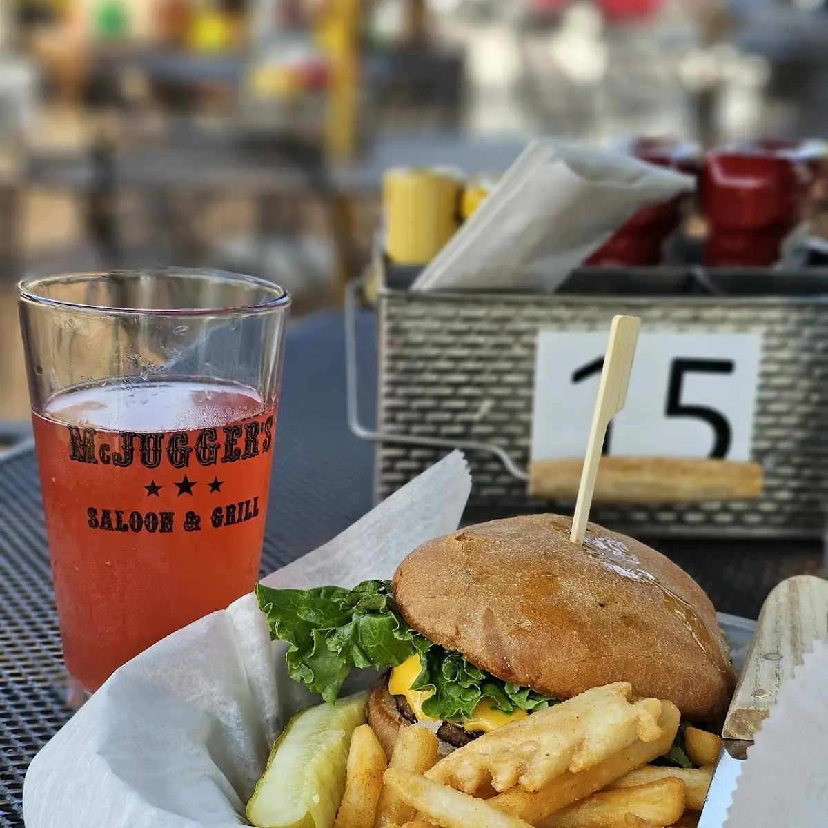 Saloon Burger