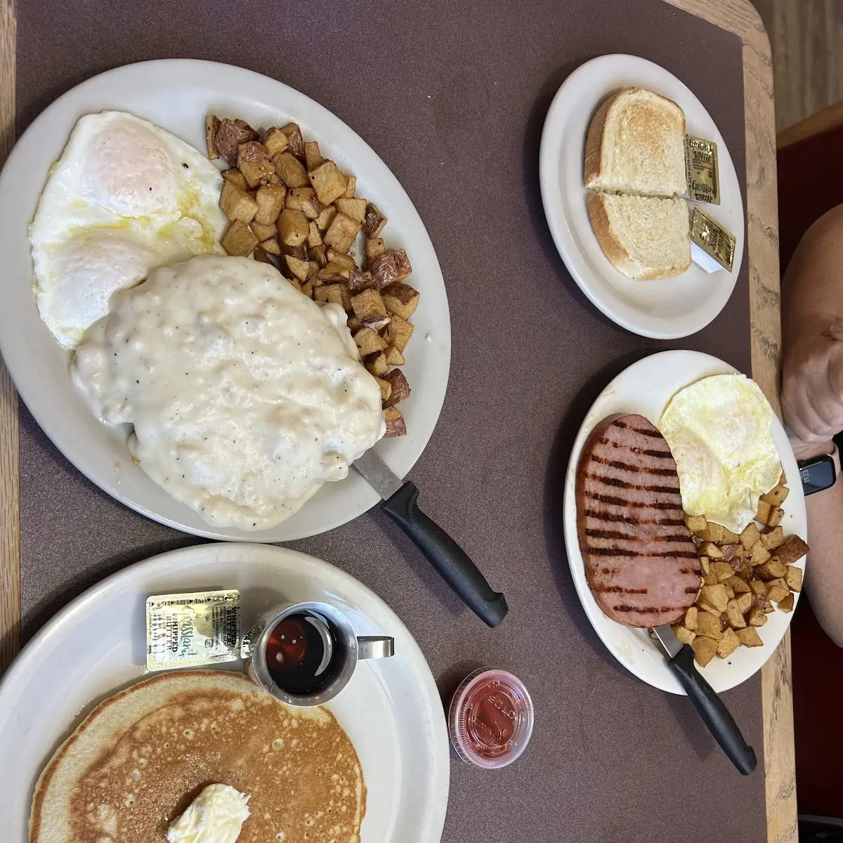 Chicken Fried Steak and Two Eggs
