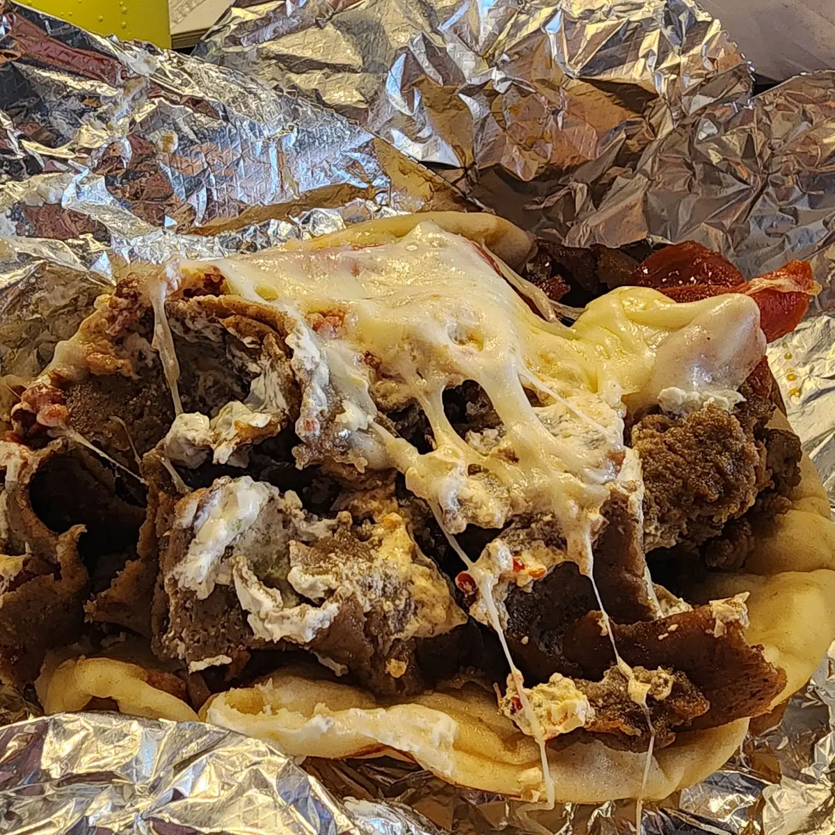 Meat Lovers Gyro
