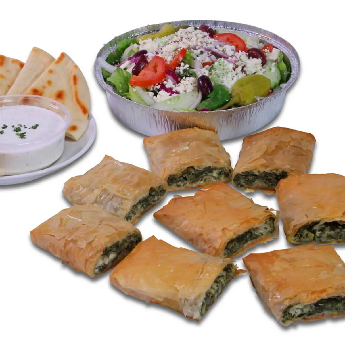 Spanakopita Platter